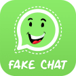 Fake chat conversation