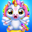 Icon of program: Unicorn Phone For Toddler…