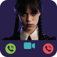 プログラムのアイコン：Wednesday Addams Call Pra…