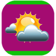أيقونة البرنامج: Weather Forecast. 14 Day