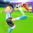 ไอคอนของโปรแกรม: Kick It  Fun Soccer Game