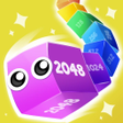 Symbol des Programms: 2048 Cube Merge