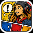 ไอคอนของโปรแกรม: Comic maker - Arcstory
