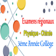 Examens régionaux physique chi