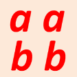 Portuguese alphabet for students