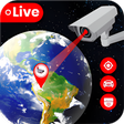 Ícone do programa: Live Earth Map: Discover …