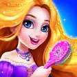 Long Hair Princess Salon Games