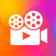 Ikon program: Video Editor  Video Maker…