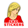 程序图标：Sad And Love Stickers For…