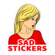 Sad And Love Stickers For What