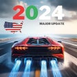 Unlimited Car Driving Sim icon