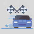 Ícone do programa: Velocity Rush - Car Craze