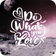 أيقونة البرنامج: Text On Photo: Design Pho…