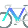 プログラムのアイコン：BICYCLE NAVITIME