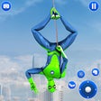 Icon of program: Spider Rope Hero fighting…