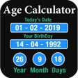 プログラムのアイコン：Age Calculator