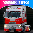 ไอคอนของโปรแกรม: Toe3 Skins Truckers Europ…