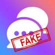 Иконка программы: Fake Message Prank Chat