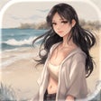 Icon of program: AI Girlfriend: Chat  Conn…