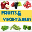 Icon of program: Names of Fruits and Veget…