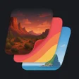 Programın simgesi: PhoneWalls - Stock Wallpa…