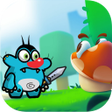 Oggy vs bob: jungle adventure icon