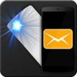 Ícone do programa: Flashlight on SMS