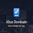 Icoon van programma: Album Downloader