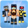 أيقونة البرنامج: Skins for Minecraft PE
