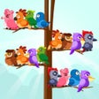 Ikon program: Color Bird Game: Sort It …