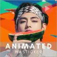V BTS Animated WASticker