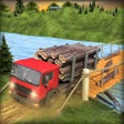 أيقونة البرنامج: Big Truck Parking Mania 2…