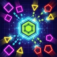 أيقونة البرنامج: Neon Defense - Idle Tower…