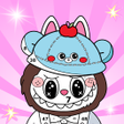 Labubu Coloring by Number icon