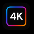 Icon of program: Black Wallpapers - Blacki…