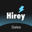 Icoon van programma: Hirey: Chat-Based Job App
