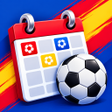Ikona programu: Calendar for La liga