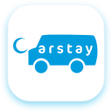 程序图标：Carstay-キャンピングカー車中泊スポット予約…