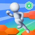 プログラムのアイコン：Do not fall down - Roblom…