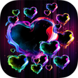 Programikonen: Magic Hearts Live Wallpap…