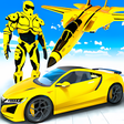 Icon of program: Airplane Jet Robot Transf…