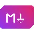أيقونة البرنامج: Markdown Templates