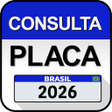 Icon of program: Consulta Placa Fipe e Mul…