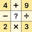 프로그램 아이콘: Math Puzzle Games - Cross…