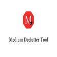 أيقونة البرنامج: Medium Declutter Tool