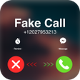Ikona programu: Fake Call - Prank Call Di…