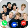 Stray Kids Chat and Video Call