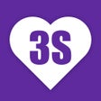 程序图标：Threesome Hook Up App: 3S…