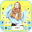 プログラムのアイコン：Hijab Girl Keyboard Theme