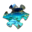 プログラムのアイコン：Landscape Jigsaw puzzles …